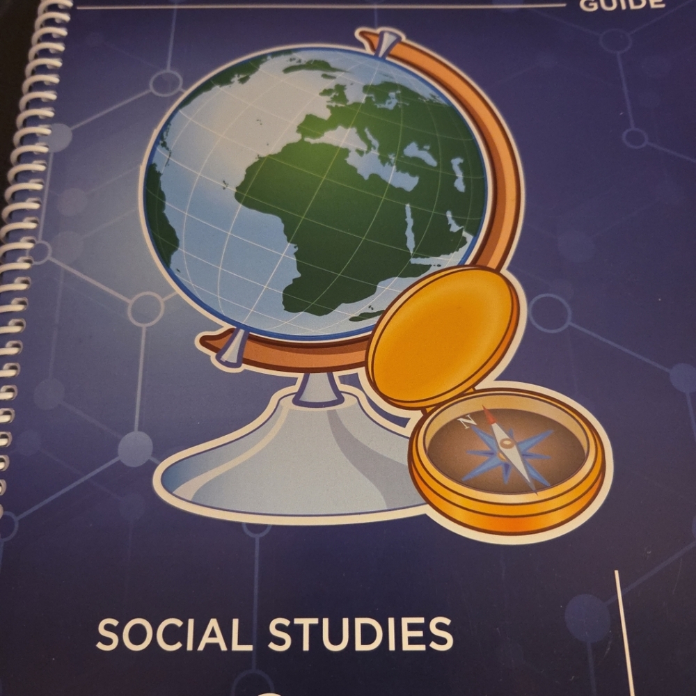 Lincoln Empowered Learning P&T Guide Social Studies Grade 2 Spiral Bound Book